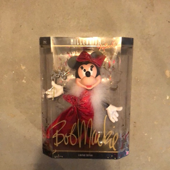 Bob Mackie Other - Bob Mackie Limited Edition Millennium Minnie